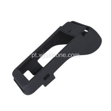 Manga protetora POS tipo carregador de silicone platina